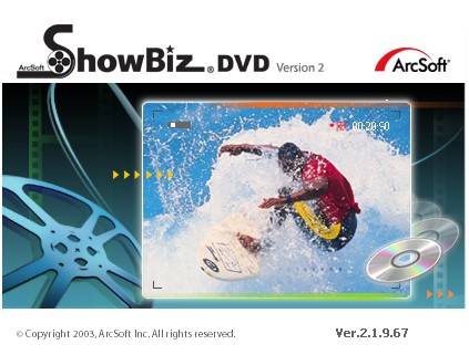 arcsoft showbiz dvd